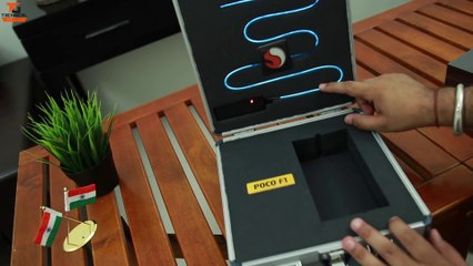 Xiaomi Poco F1 Unboxing & First Look - Raw Power All Around