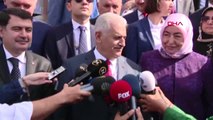 Binali Yıldırım'dan Gazetecilere Açıklamalar 1