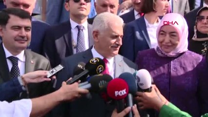 Binali Yıldırım'dan Gazetecilere Açıklamalar 1