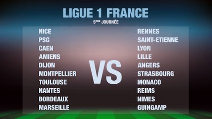 Football: Confrontations - ligue 1 France