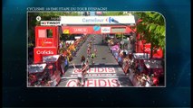 Cyclisme Tour d'Espagne: Simon Yates devance Peter Sagan champion du monde à la 18ème étape