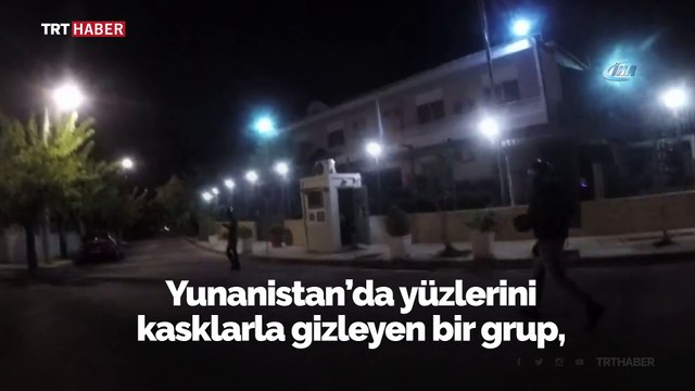 İran'ın Atina Büyükelçiliği'ne saldırı