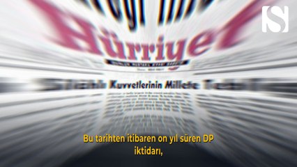 ADNAN MENDERES’İN İDAM EDİLMESİ