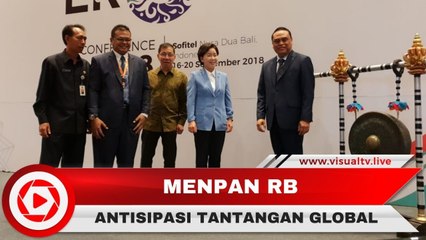 Video herunterladen: Menpan RB Syafruddin, Ada Tiga Hal yang Bisa Dilakukan Untuk Antisipasi Tantangan Global