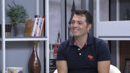 Rreze Dielli, 17 shtator 2018 - I ftuar në studio Blendi Salaj
