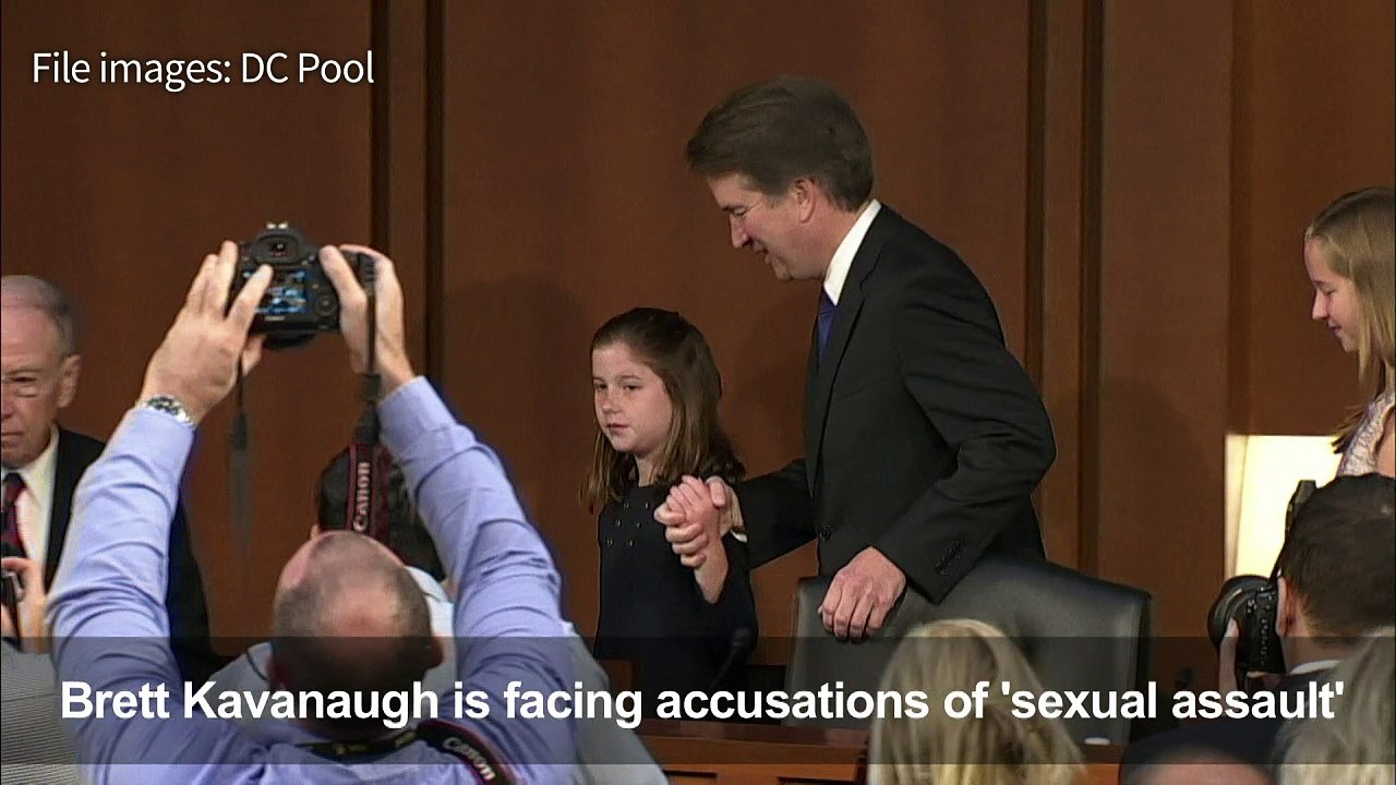 Professor speaks out about 'sexual assault' by Brett Kavanaugh