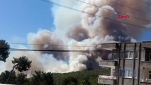 Antalya Kumluca'da Orman Yangını