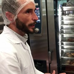 Des repas végétariens à la cantine à St Lô