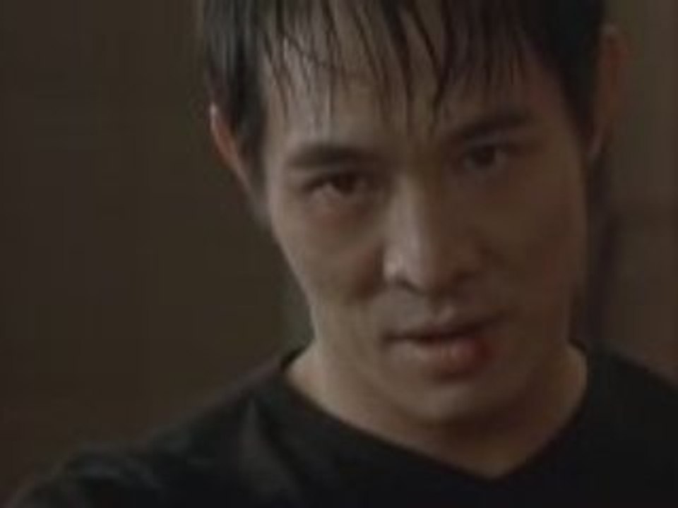 jet li mix dessins animés