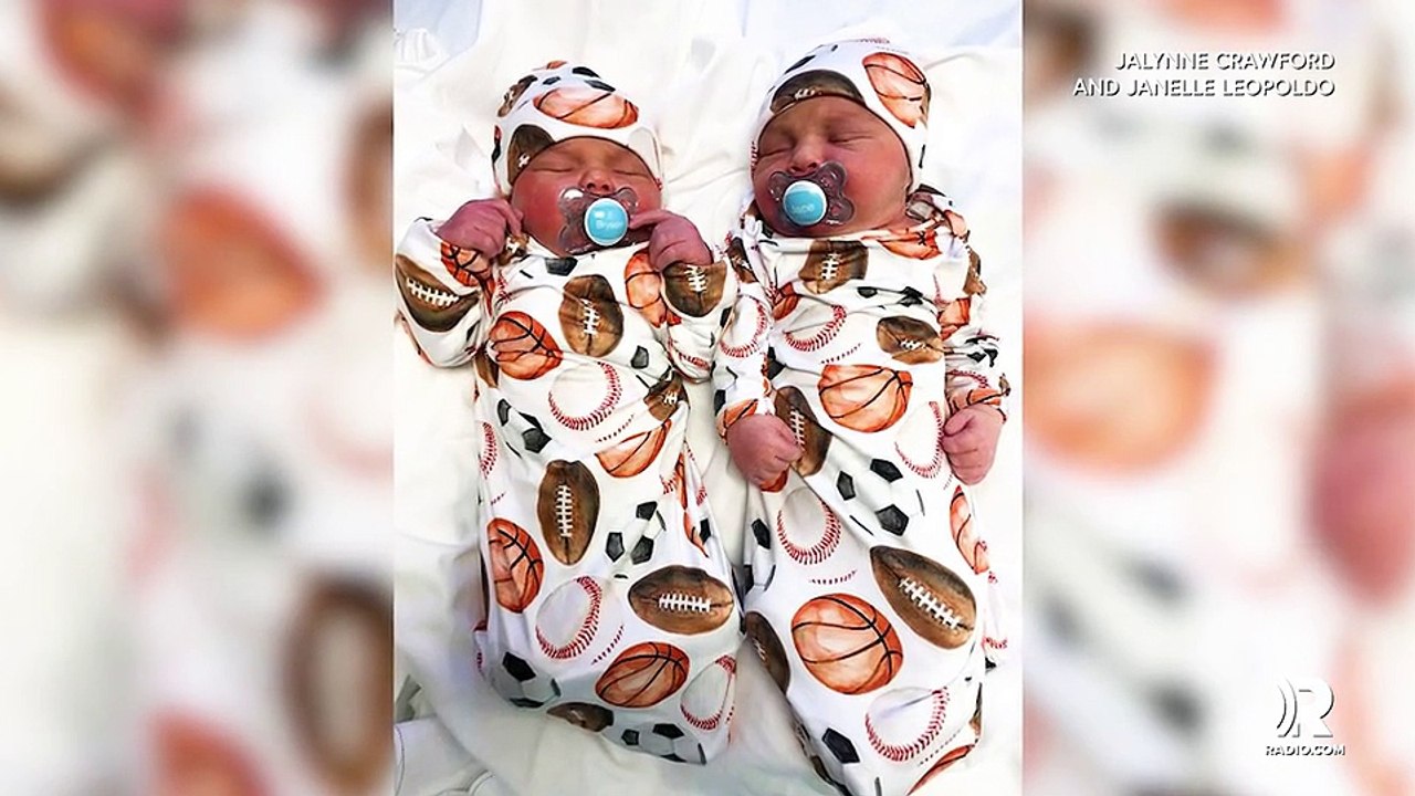 Identical Twin Sisters Give Birth To Sons On Same Day In Hospital Together