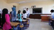 Suriyeli öğrenciler ders başı yaptı - HATAY