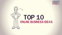 Top 10 online business ideas to start a small business