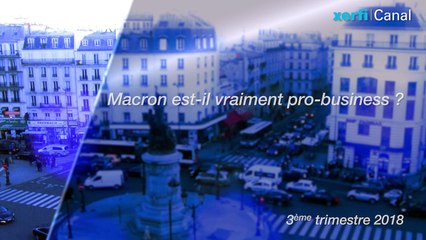 Macron est-il vraiment pro-business ? [Olivier Passet]