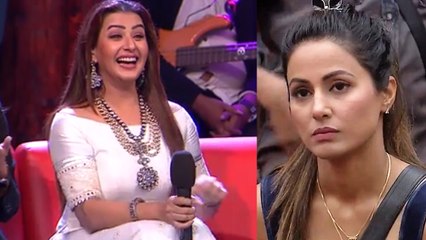 Bigg Boss 12: Shilpa Shinde makes FUN of Hina Khan !| FilmiBeat