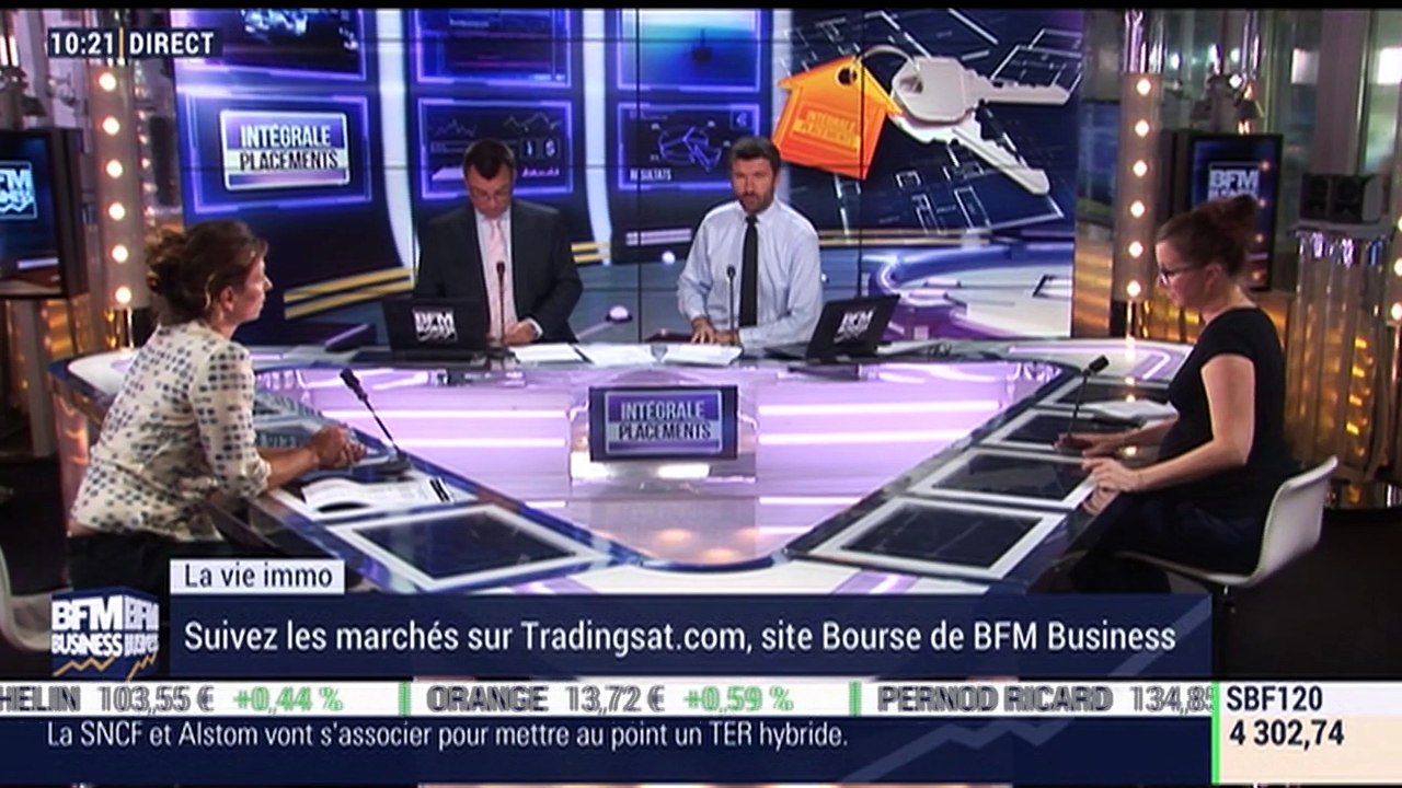 La vie immo: Comment se porte le marché de l'immobilier de bureau - 17/09