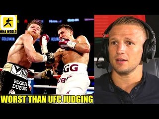 MMA Community Reacts to Gennady Golovkin losing to Canelo Alvarez in a thrilling rematch