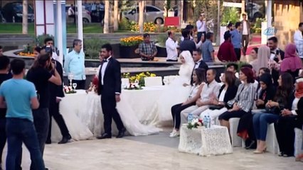 Gaziantep'te toplu nikah merasimi
