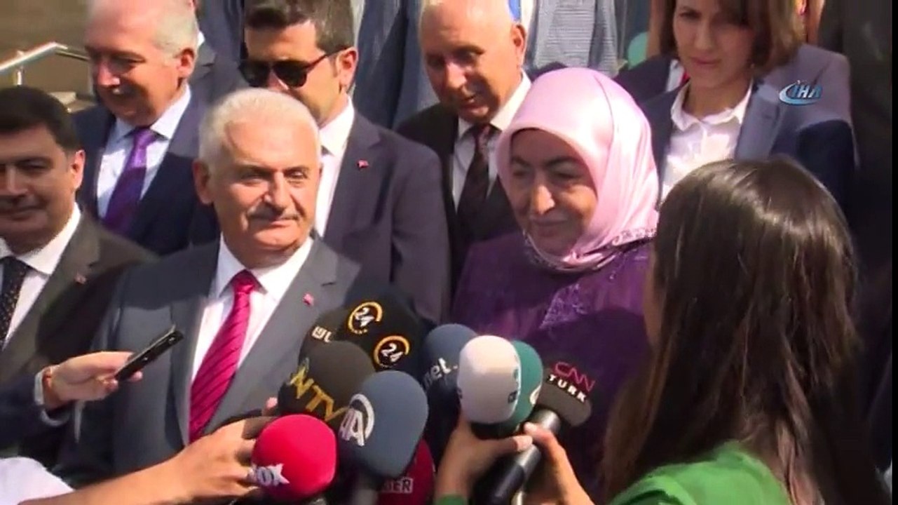 Meclis Başkanı Yıldırım: “Zayıfı Olmayan Öğrenci Yavan Öğrenci Demektir”