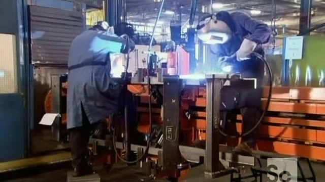 How Its Made 13x12 Olive Oil - Lift Trucks - Seamless Rolled Rings - Ski Boots