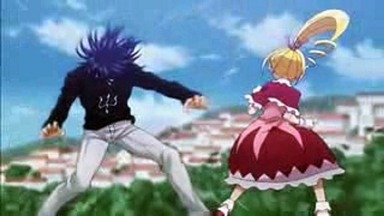 Hunter X Hunter Biscuit Bisky Krueger True Form Against Bara Of The 