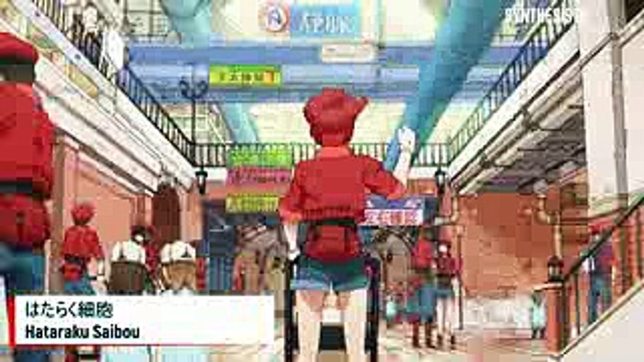 Telu233のはたらく細胞 Dailymotion