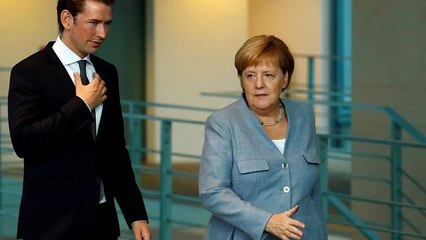 Kurz és Merkel is szorosabb európai határvédelmet akar
