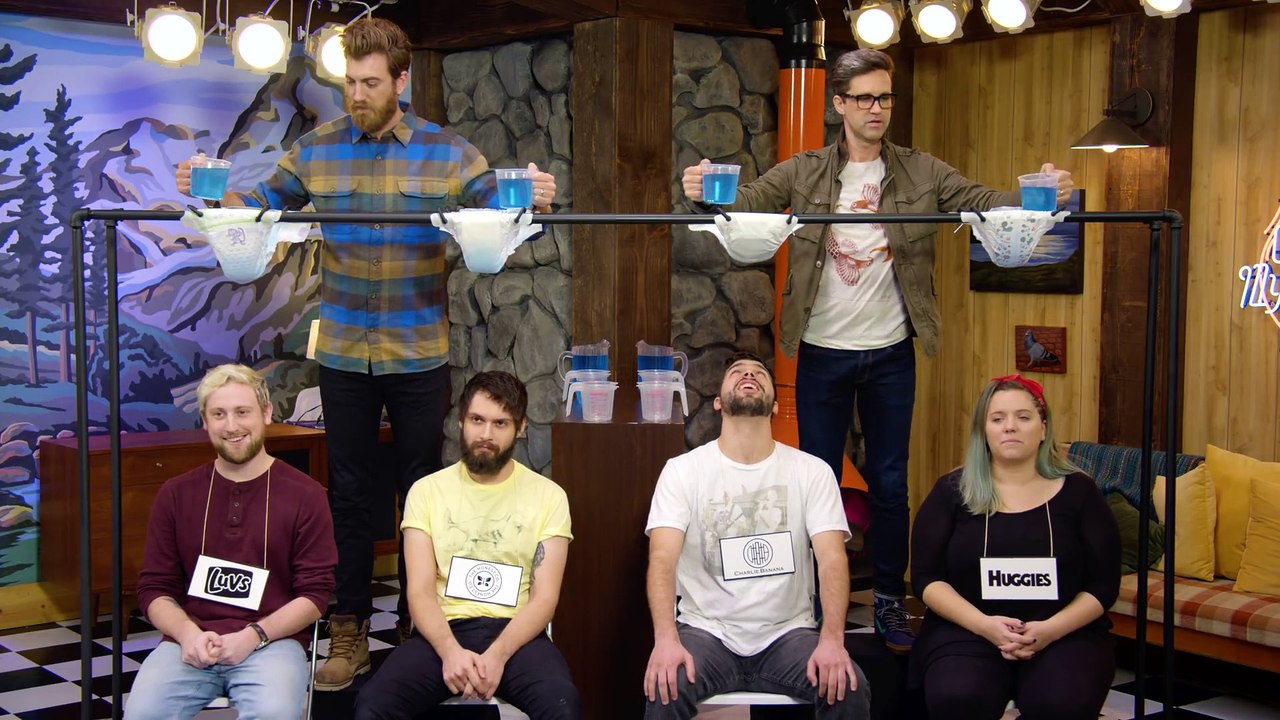 Ultimate Baby Diaper Test