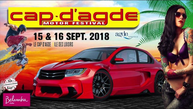 CAP D'AGDE - Motor festival tuning 2018