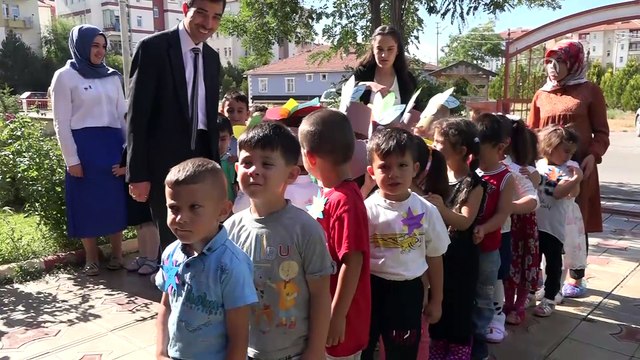 Şehit bebeğin isminin verildiği okulda ilk ders zili - SİVAS