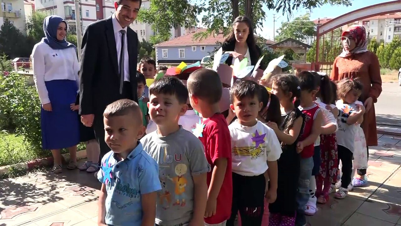 Şehit bebeğin isminin verildiği okulda ilk ders zili - SİVAS