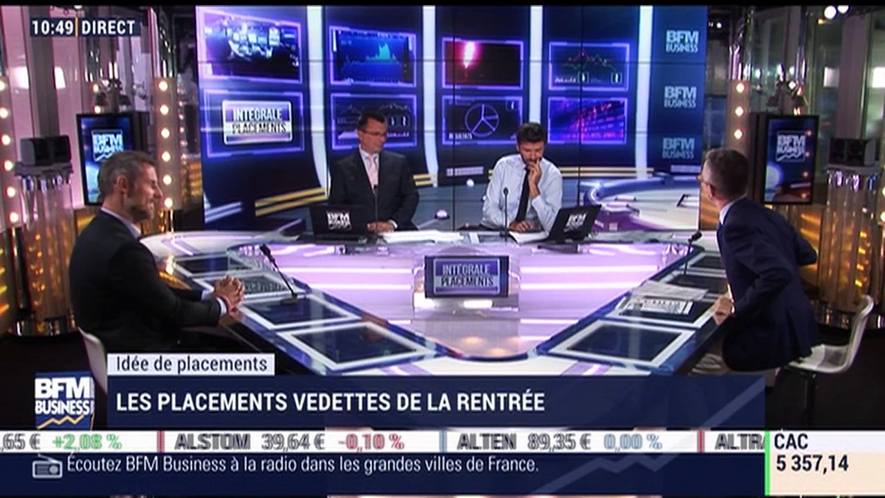 Idées de placements: Les placements vedettes de la rentrée - 17/09