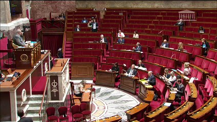 Ruffin amendement bouteilles plastique AN