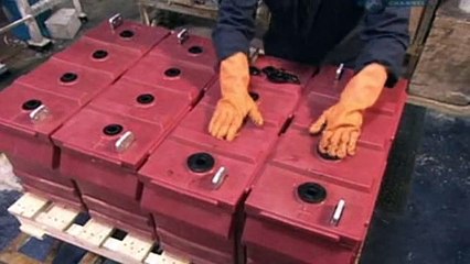 How It's Made 804 095 Deep Cycle Batteries, Tins, Optical Lenses #1, Optical Lenses #2 Ws Andyscot