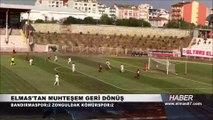 Bandırmaspor-Zonguldak Kömürspor maçı özeti
