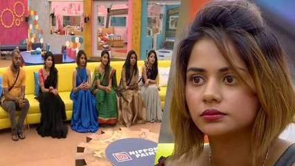 ஐஸ்வர்யாவை கூச்சமேயில்லாமல் காப்பாற்றி விடும் பிக் பாஸ்- வீடியோ