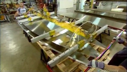 How Its Made 13x08 Aluminium Boats - Alpine Horns - Luxury Watches