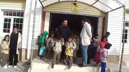 Yozgatlı beşizlerin ilkokul heyecanı