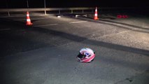 Tekirdağ Ergene'de Bariyere Çarpan Motosikletin Sürücüsü Öldü