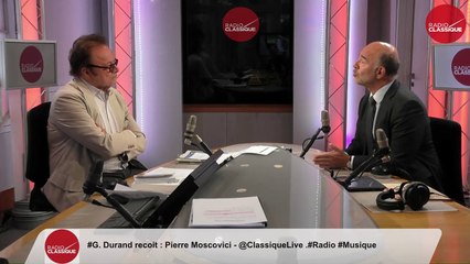 "L'Europe vaut la peine que l'on se batte pour elle" Pierre Moscovici (17/09/2018)