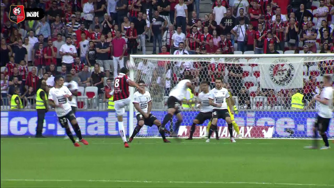 Inside J5. Nice / Stade Rennais F.C.