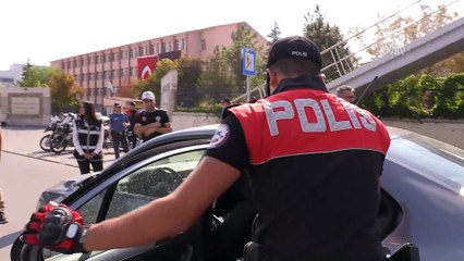 Başkentte yeni eğitim öğretim yılında güvenlik tedbirleri - ANKARA