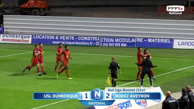 Championnat National, 7e journée : tous les buts I FFF 2018