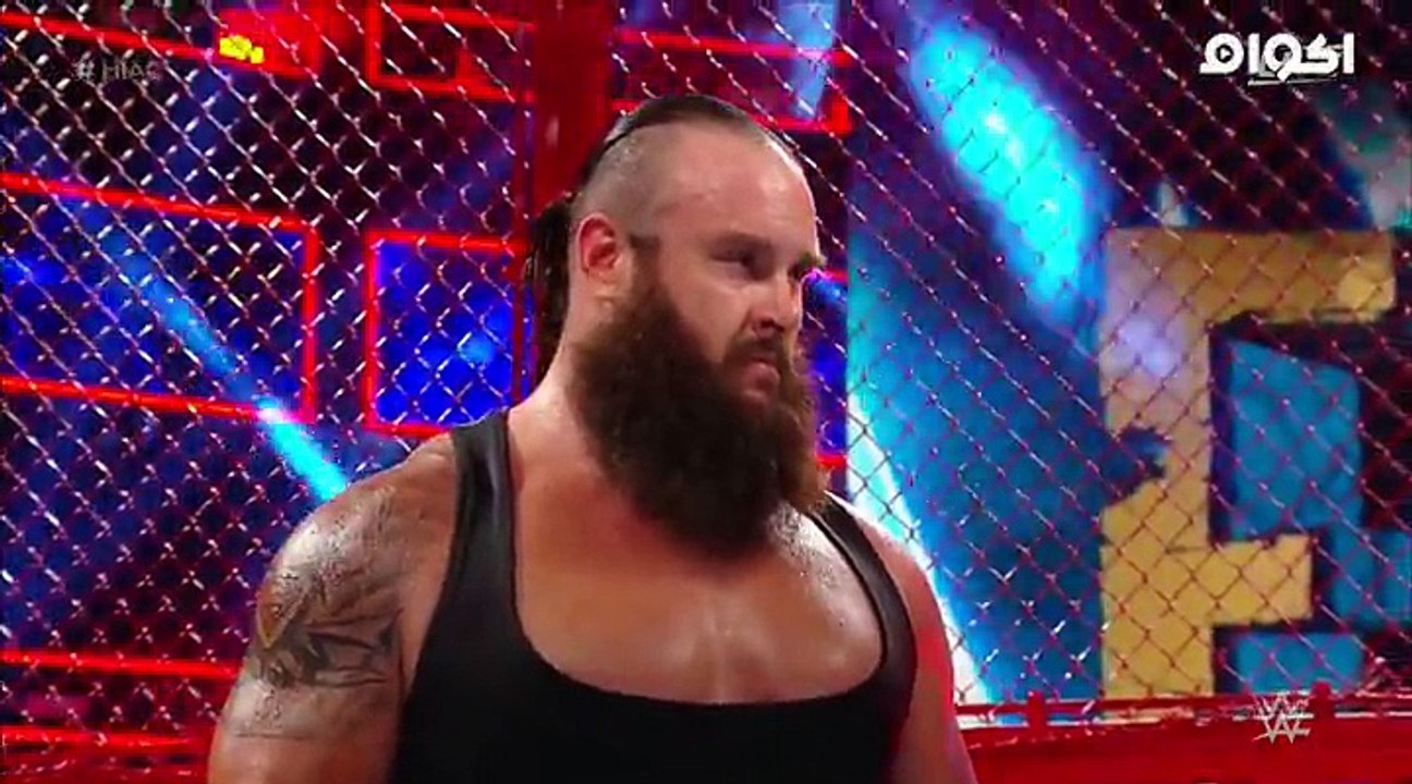 Roman Reigns vs Braun Strowman WWE Hell In ACell 2018/9/17