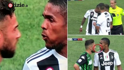 Douglas Costa sputo a Di Francesco: il motivo svelato sui social -| Notizie.it