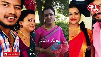 Zee Tamil Oru Oorla Rajakumari serial 100th Episode Celebration's Rasathi & Iniyan Live Video ___1