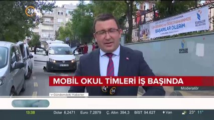 Mobil okul timleri okul çevrelerini denetliyor