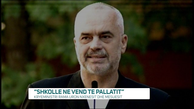 Kryeministri Rama uron nxënësit dhe mësuesit nga shkolla “Kosova” - News, Lajme - Vizion Plus