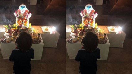 Shahrukh Khan’s shares Abram's Ganesh Chaturthi picture | FilmiBeat