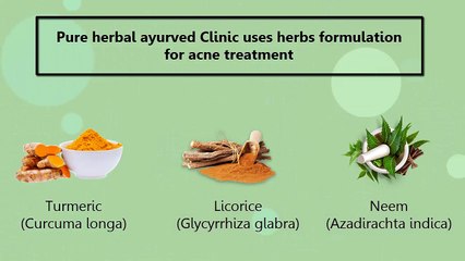 Acne treatments in Melbourne | By Ayurvedic Doctors