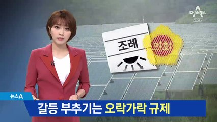 태양광 갈등 부추기는 지차제의 오락가락 규제